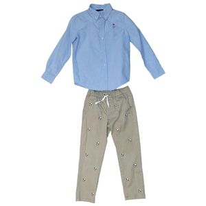 Janie and Jack Peanut Collection set